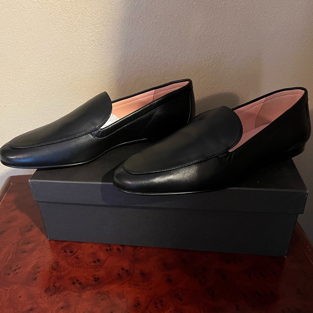JCrew Leather Loafers